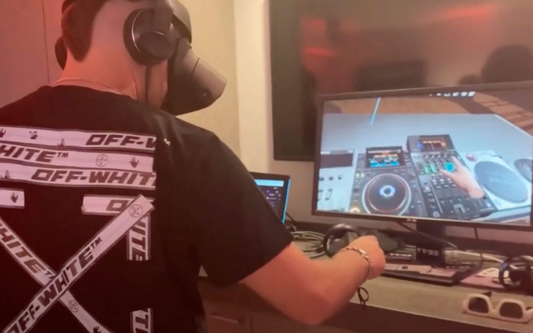 Simulador DJ Virtual